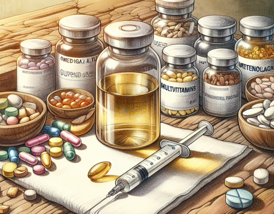 Qué suplementos naturales equilibran el uso de Primobolan (Metenolona) inyectables