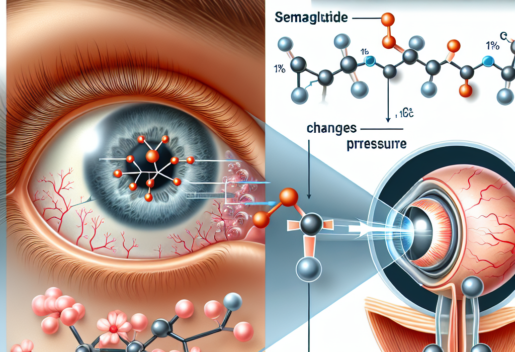 Semaglutid y cambios en la presión ocular