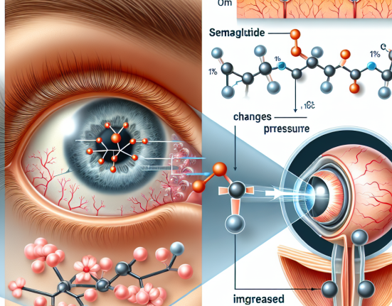 Semaglutid y cambios en la presión ocular