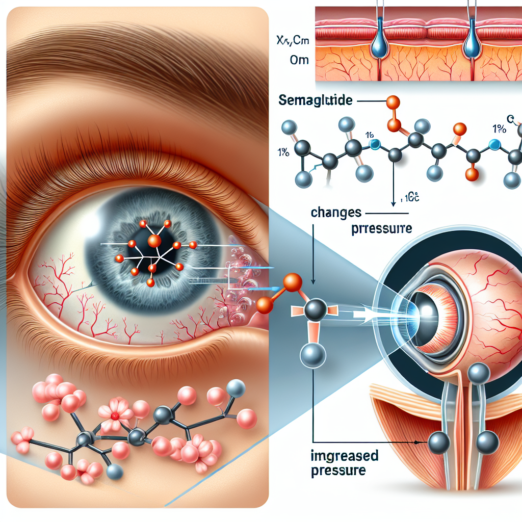 Semaglutid y cambios en la presión ocular
