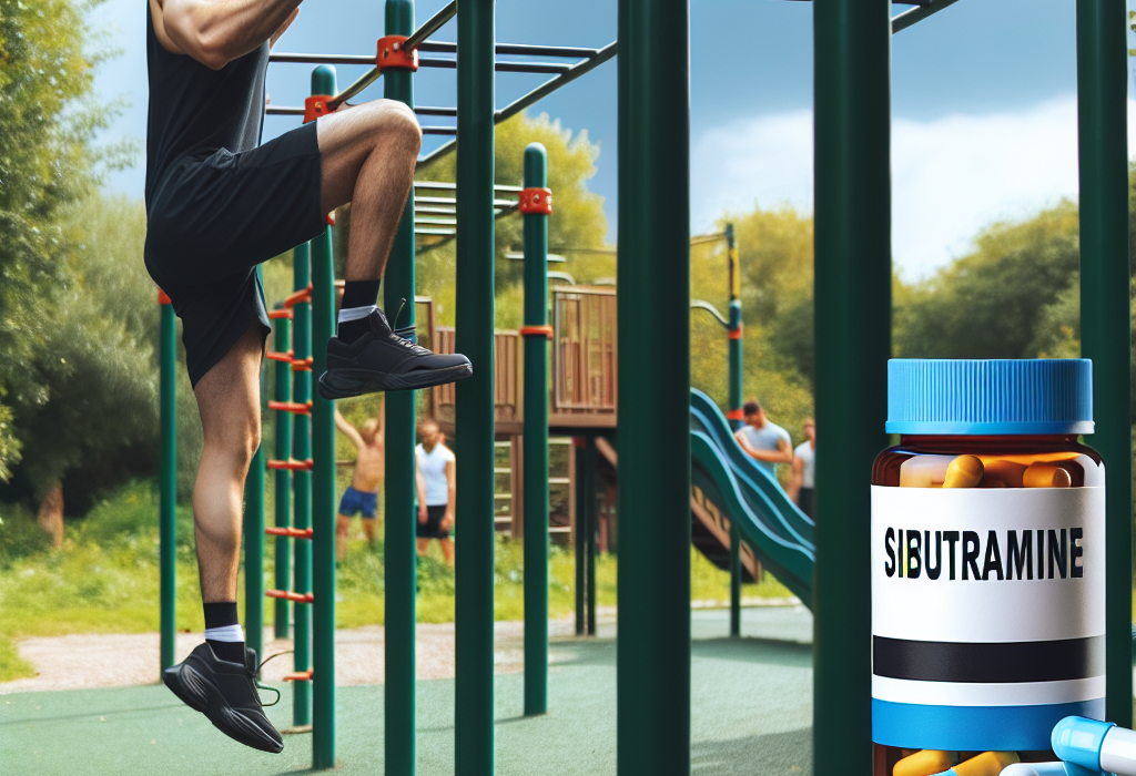 Sibutramine y entrenamiento de calistenia