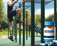 Sibutramine y entrenamiento de calistenia