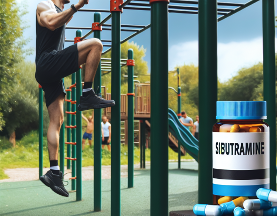 Sibutramine y entrenamiento de calistenia