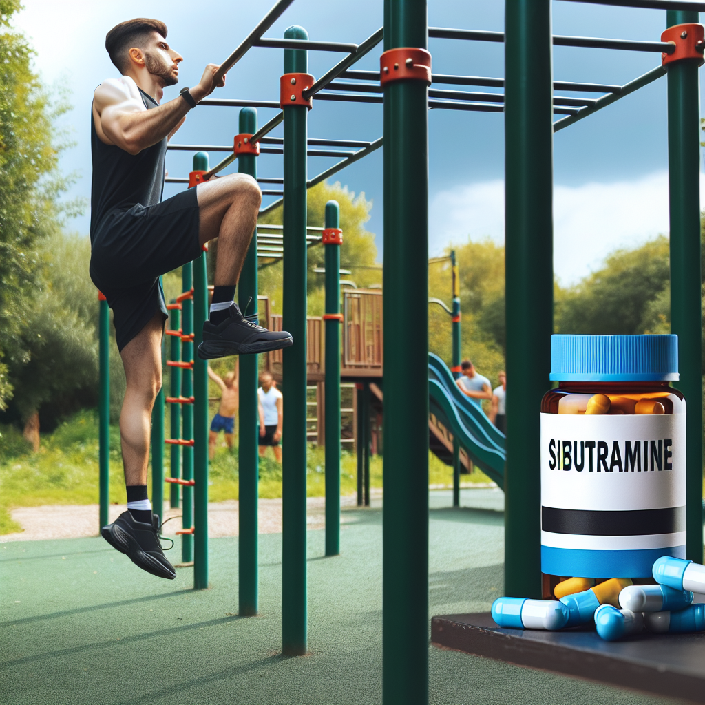 Sibutramine y entrenamiento de calistenia