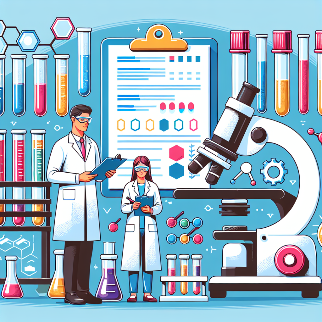 Test de laboratorio tras ciclo con Cipionato de testosterona
