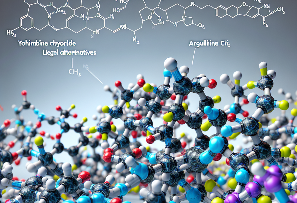 Alternativas legales a Yohimbine chlorine