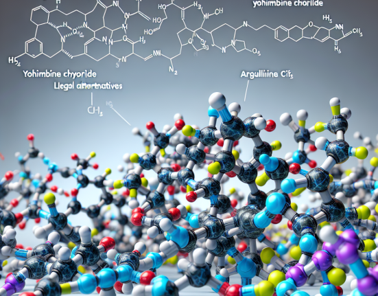 Alternativas legales a Yohimbine chlorine