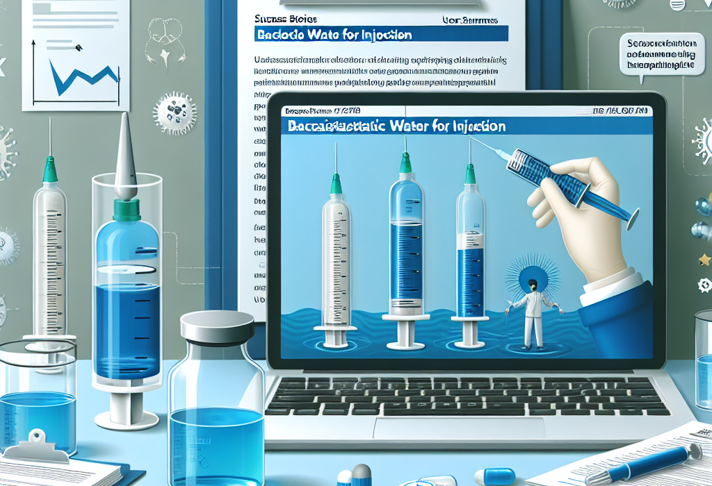 Casos de éxito con Agua bacteriostática para inyección: resumen de usuarios