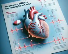 Cómo afecta Magnesium al ritmo cardíaco en reposo