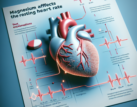 Cómo afecta Magnesium al ritmo cardíaco en reposo