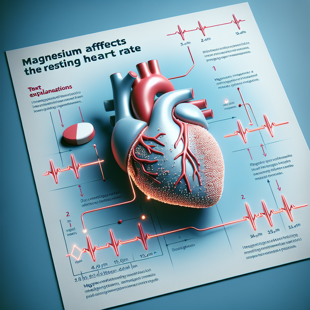 Cómo afecta Magnesium al ritmo cardíaco en reposo