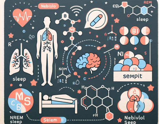 Cómo afecta Nebivolol al sueño y descanso