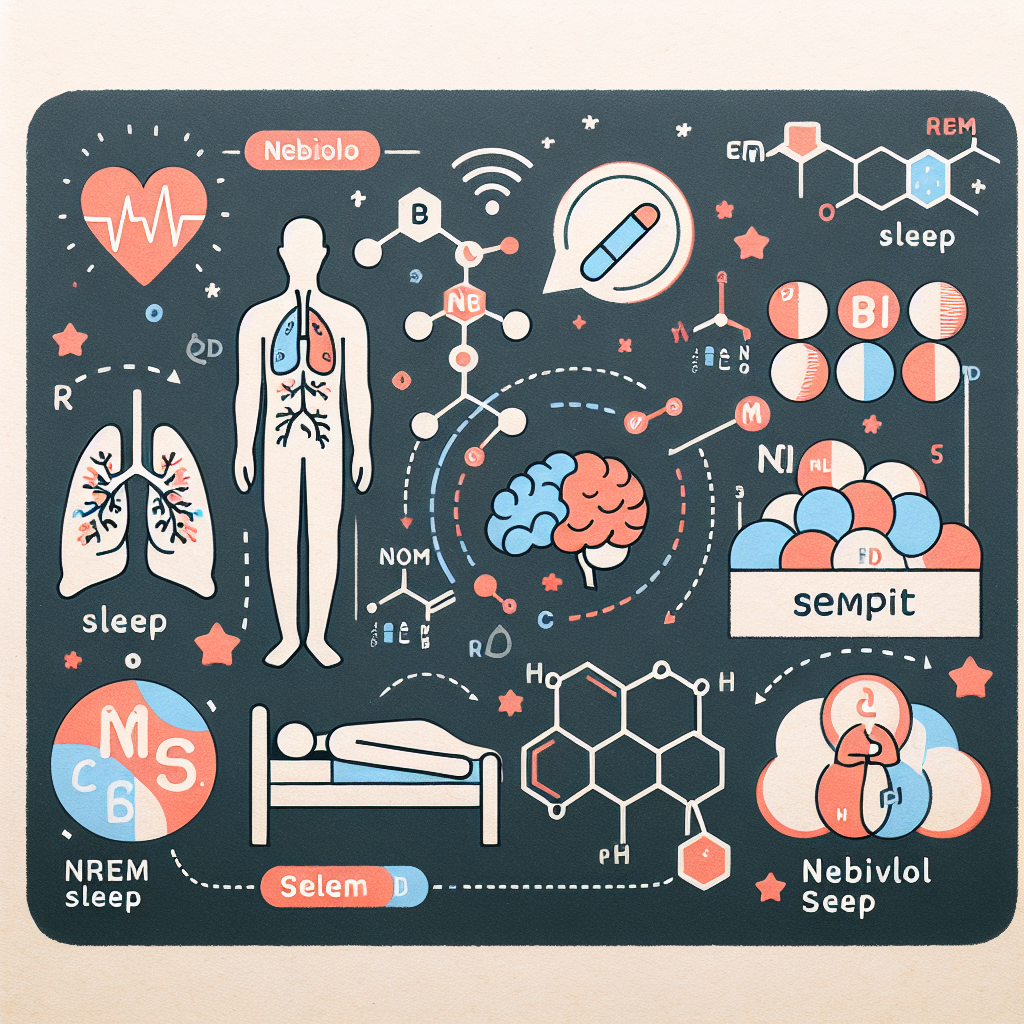 Cómo afecta Nebivolol al sueño y descanso