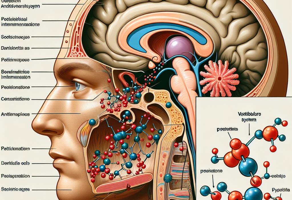 Cómo afecta Preparados de péptidos al sistema vestibular