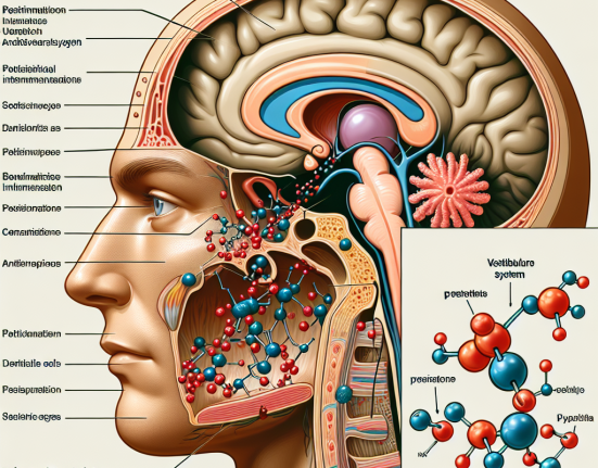 Cómo afecta Preparados de péptidos al sistema vestibular