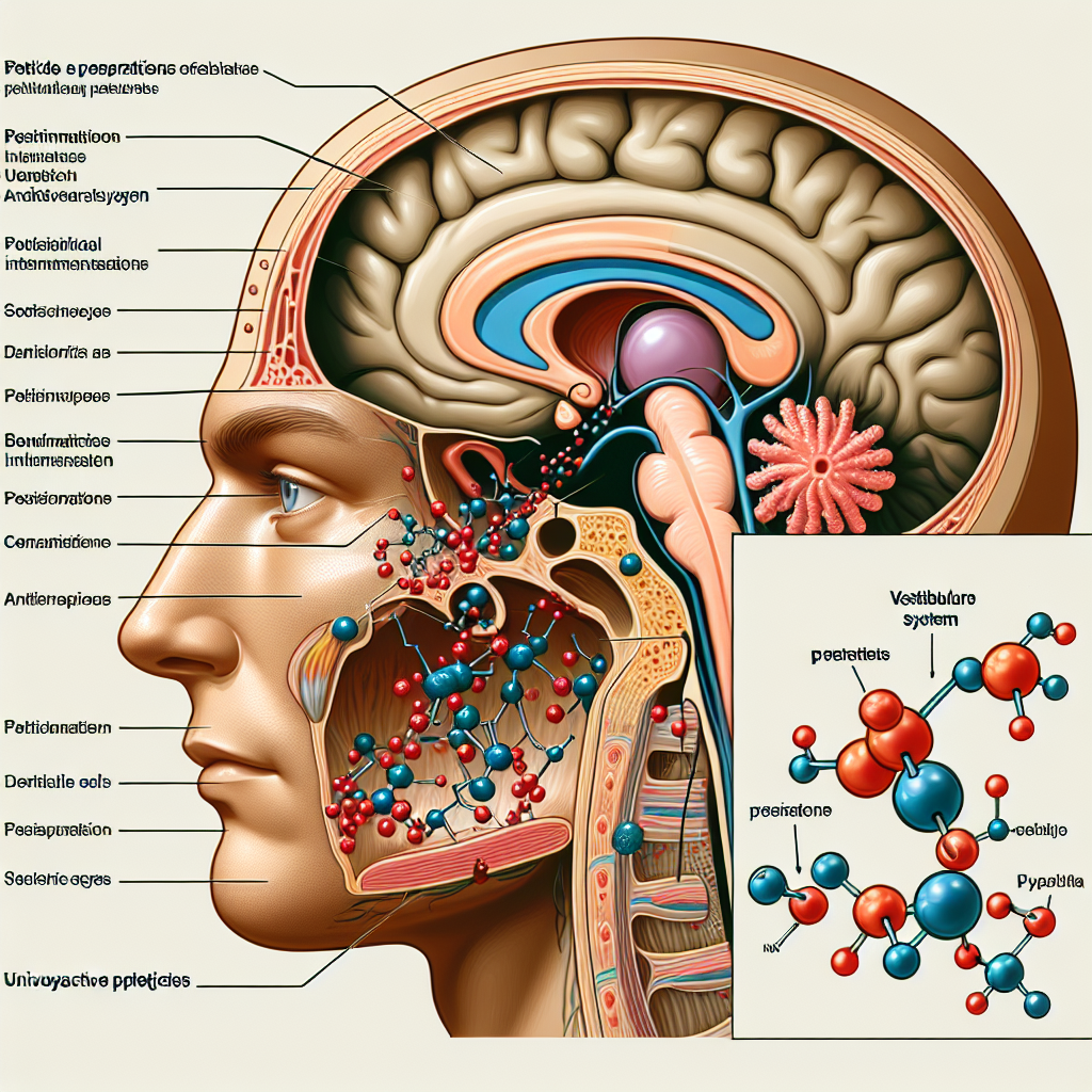 Cómo afecta Preparados de péptidos al sistema vestibular
