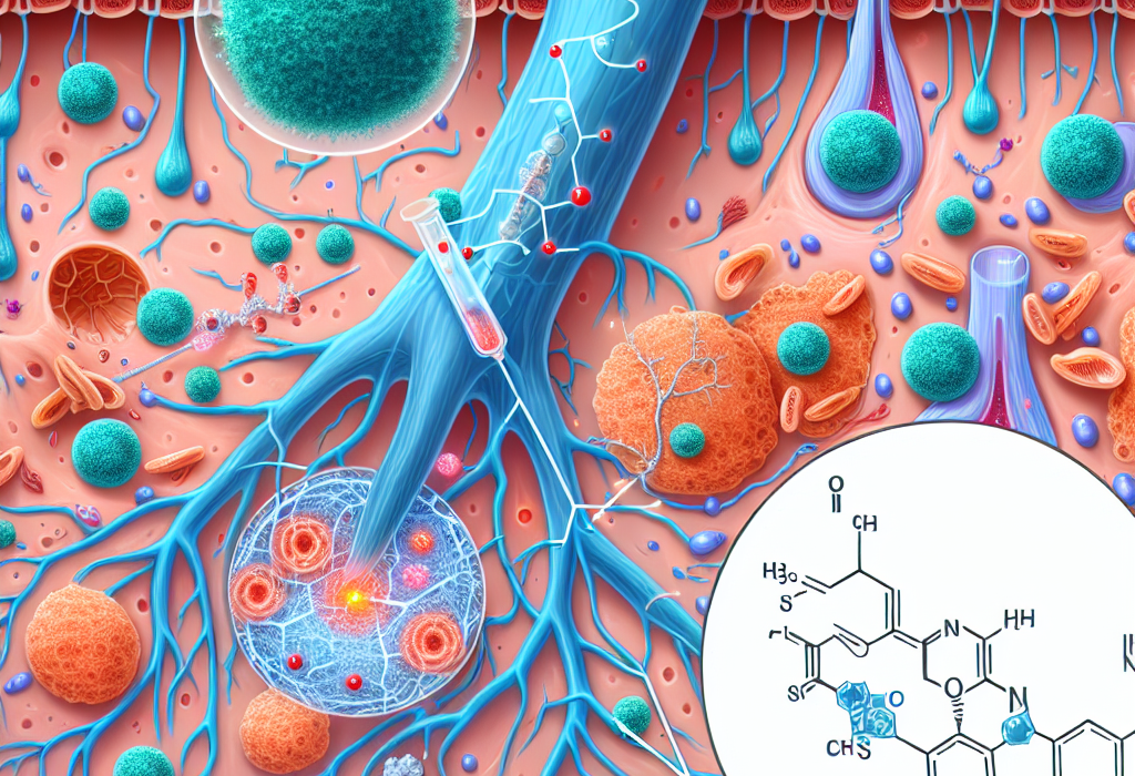 Cómo afecta Yohimbine chlorine al sistema linfático