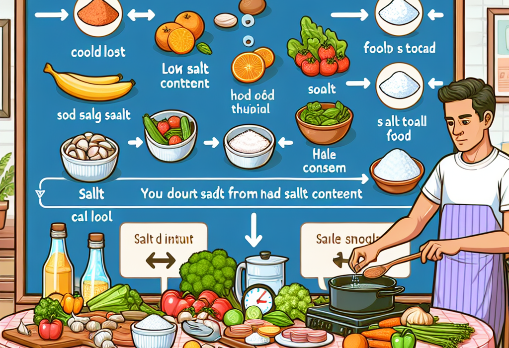 Cómo ajustar la ingesta de sal al usar Terapia post-cíclica