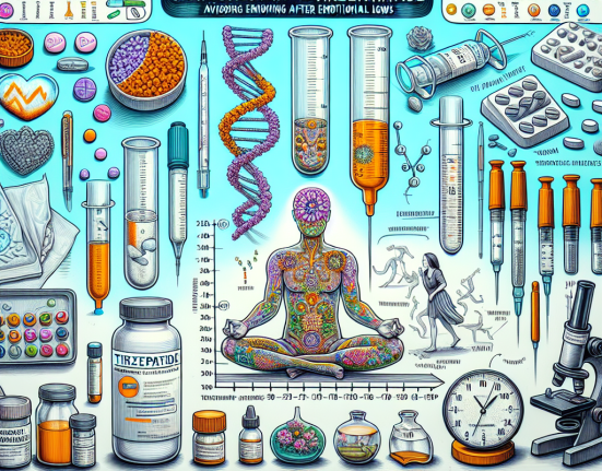 Cómo evitar el bajón emocional post-Tirzepatide