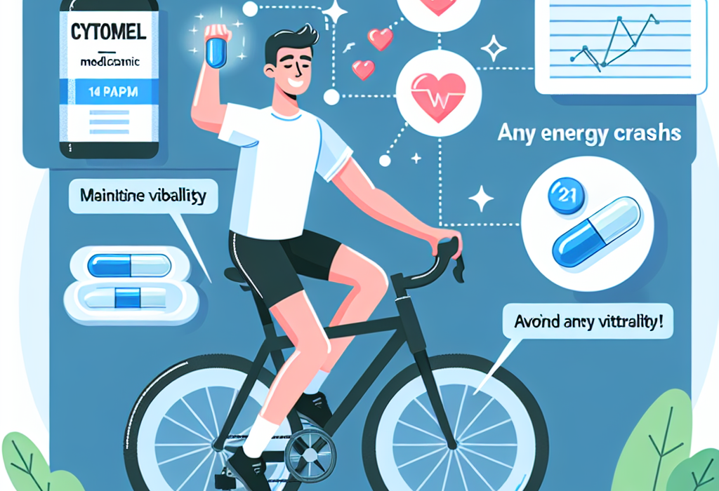 Cómo evitar el bajón post-ciclo con Cytomel