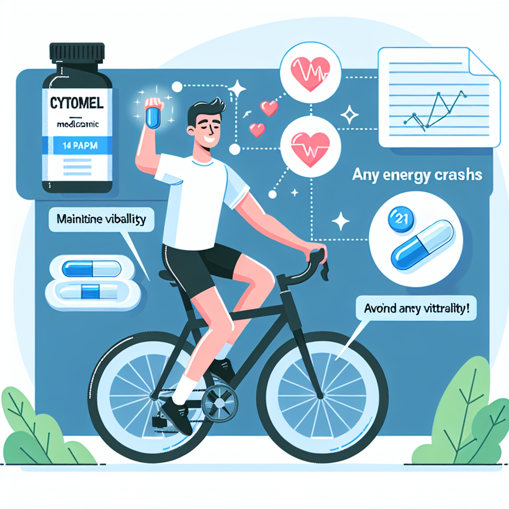 Cómo evitar el bajón post-ciclo con Cytomel