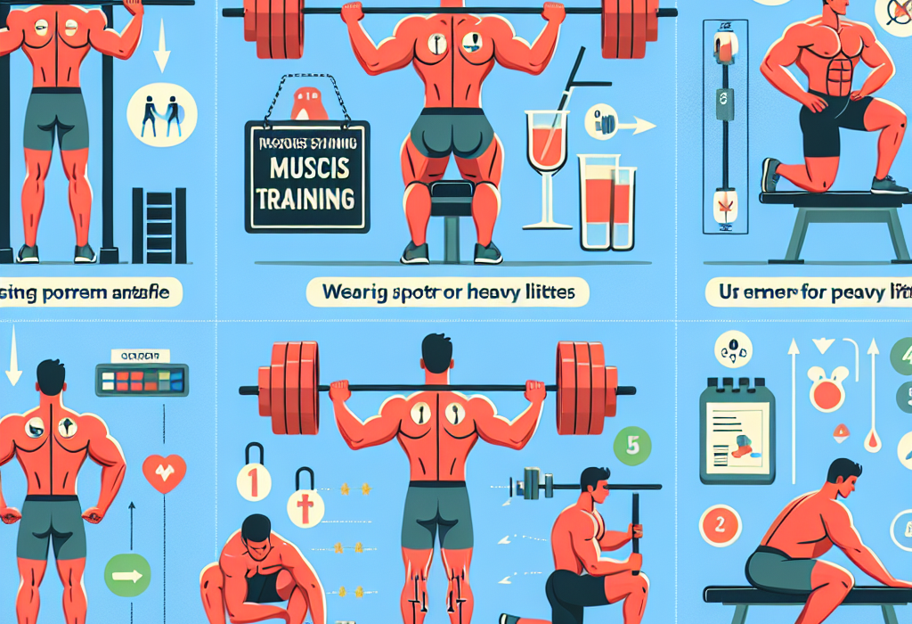 Cómo evitar sobrecargas mientras usas Preparativos para ganar masa muscular