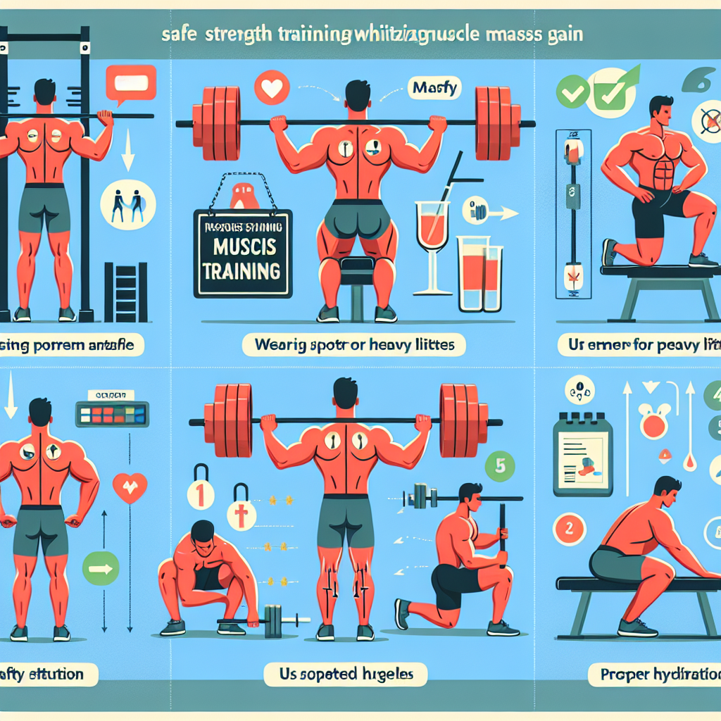 Cómo evitar sobrecargas mientras usas Preparativos para ganar masa muscular