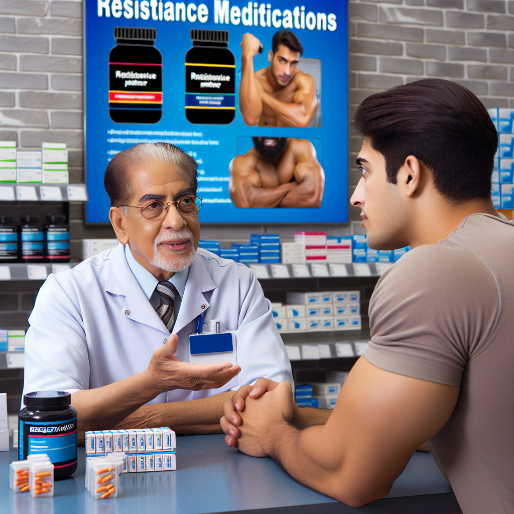 Cómo explicar el uso de Medicamentos de resistencia a un entrenador