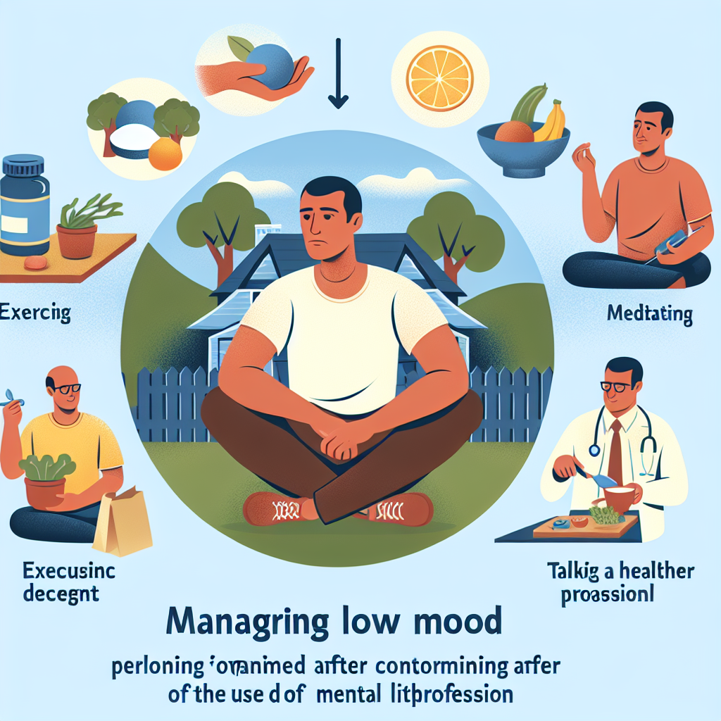 Cómo gestionar la caída del ánimo tras dejar Proviron