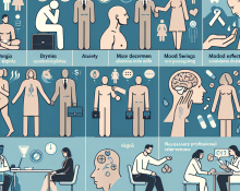 Cómo gestionar los efectos secundarios emocionales de Sildenafil Citrate (Viagra generic)