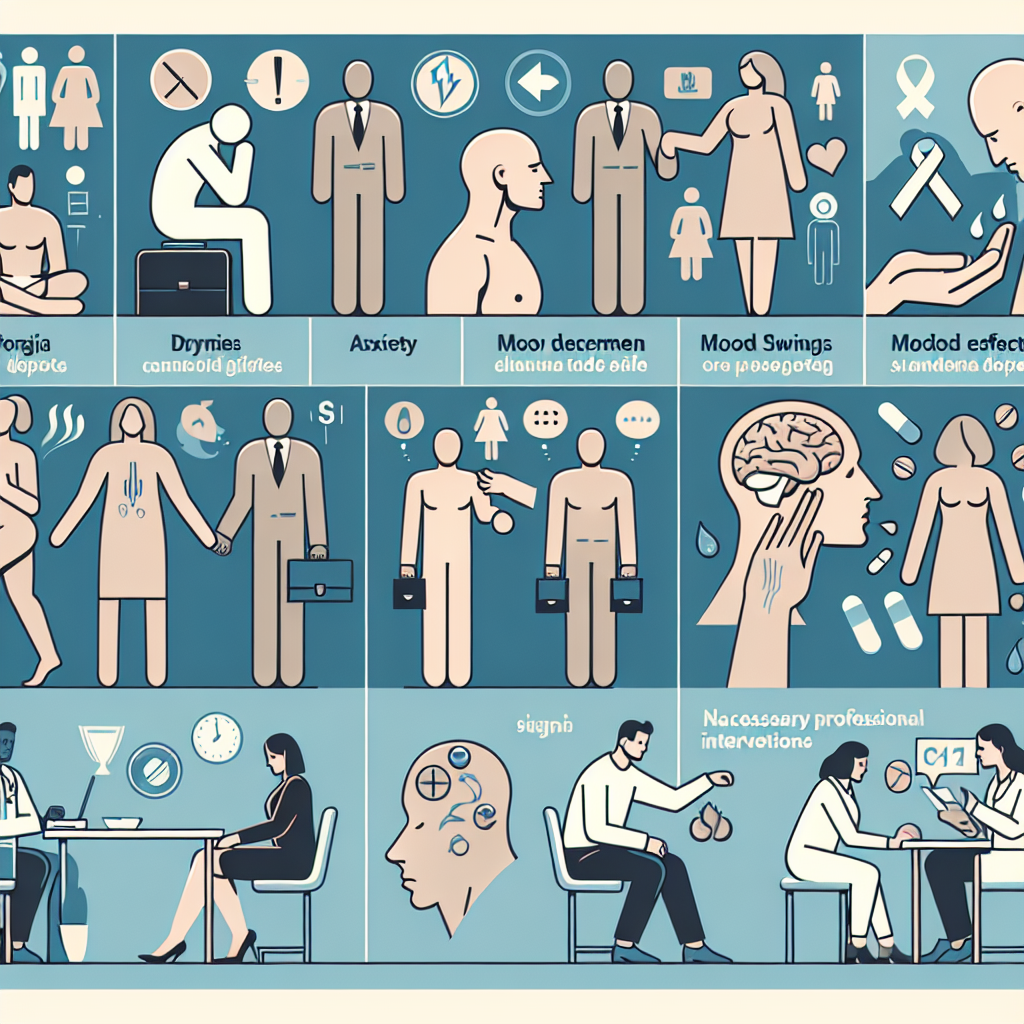Cómo gestionar los efectos secundarios emocionales de Sildenafil Citrate (Viagra generic)
