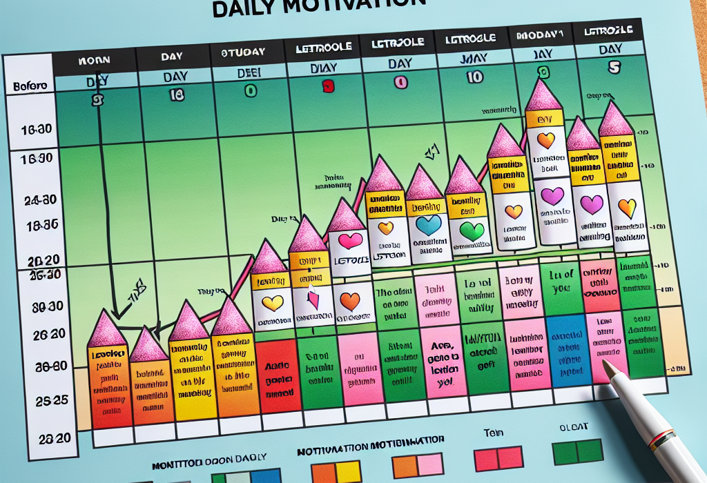 Cómo impacta Letrozol en la motivación diaria