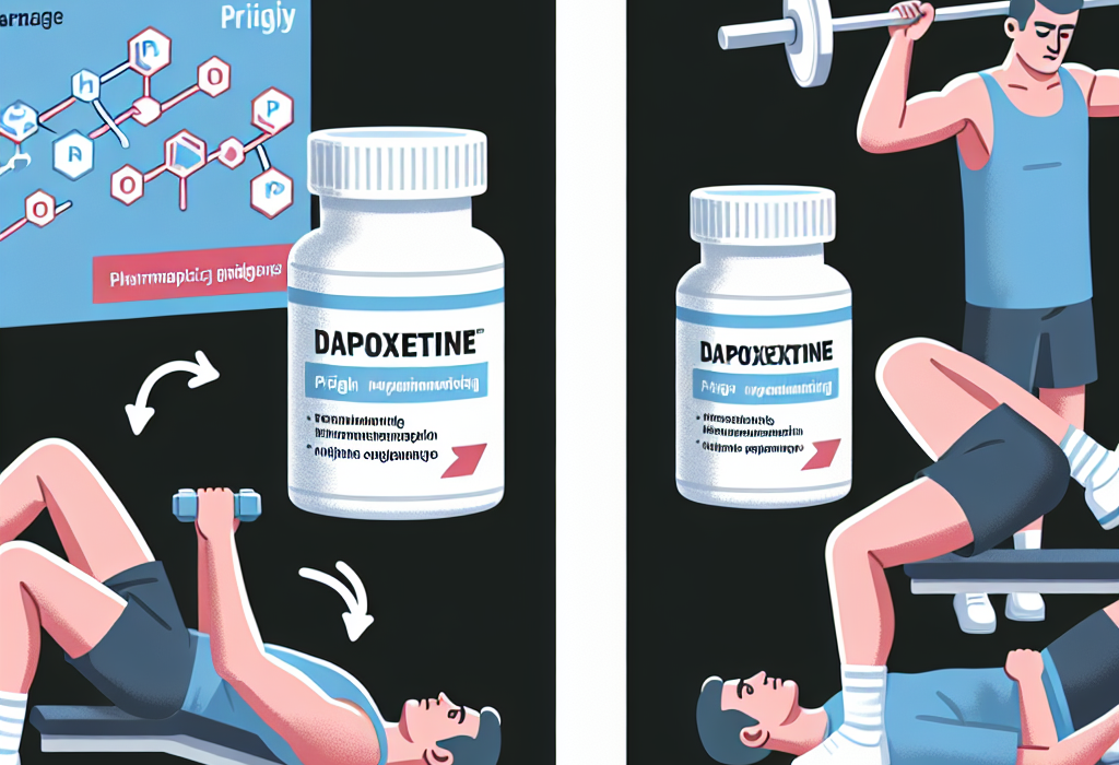 Cómo influye Dapoxetine (Priligy) en ejercicios isométricos