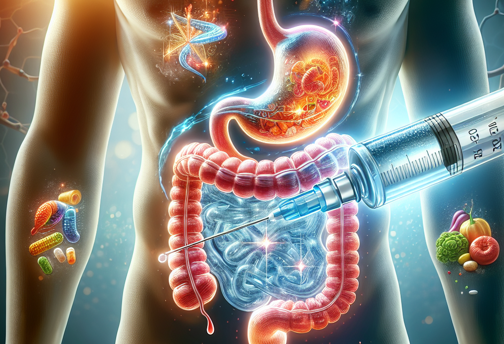 Cómo mantener el sistema digestivo sano con Agua bacteriostática para inyección