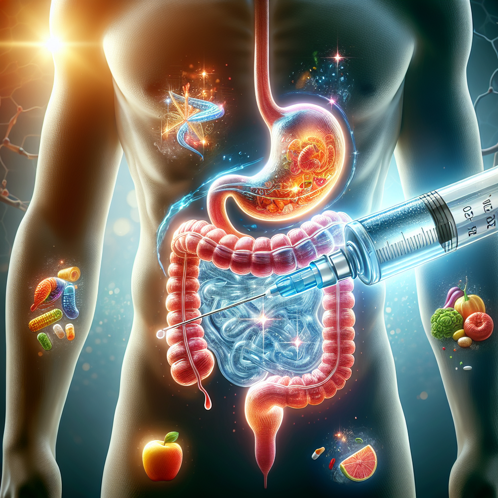 Cómo mantener el sistema digestivo sano con Agua bacteriostática para inyección