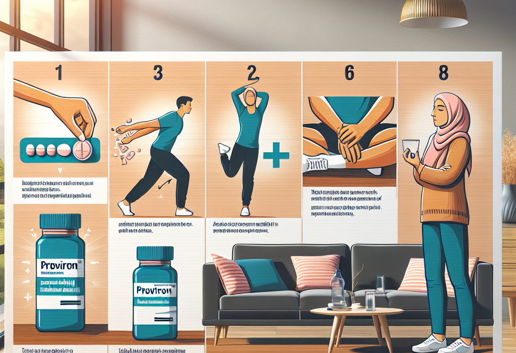 Cómo prevenir calambres musculares con Proviron