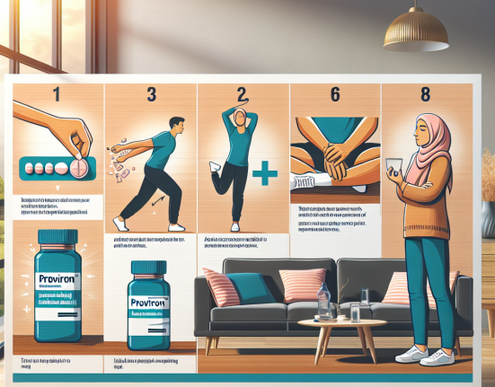 Cómo prevenir calambres musculares con Proviron