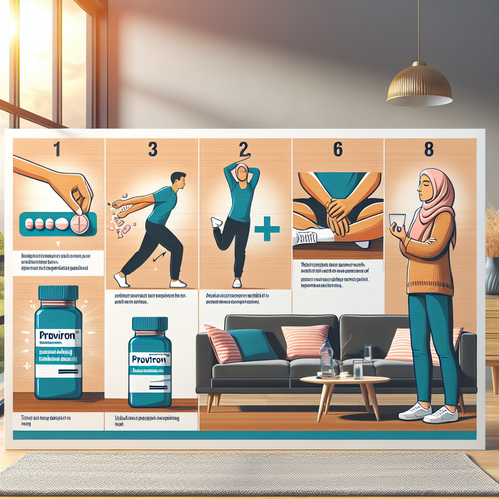 Cómo prevenir calambres musculares con Proviron