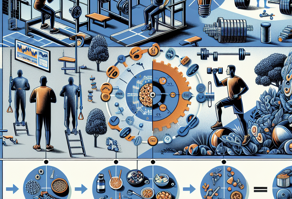 Cómo programar descansos activos mientras usas Preparativos para ganar masa muscular