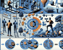 Cómo programar descansos activos mientras usas Preparativos para ganar masa muscular