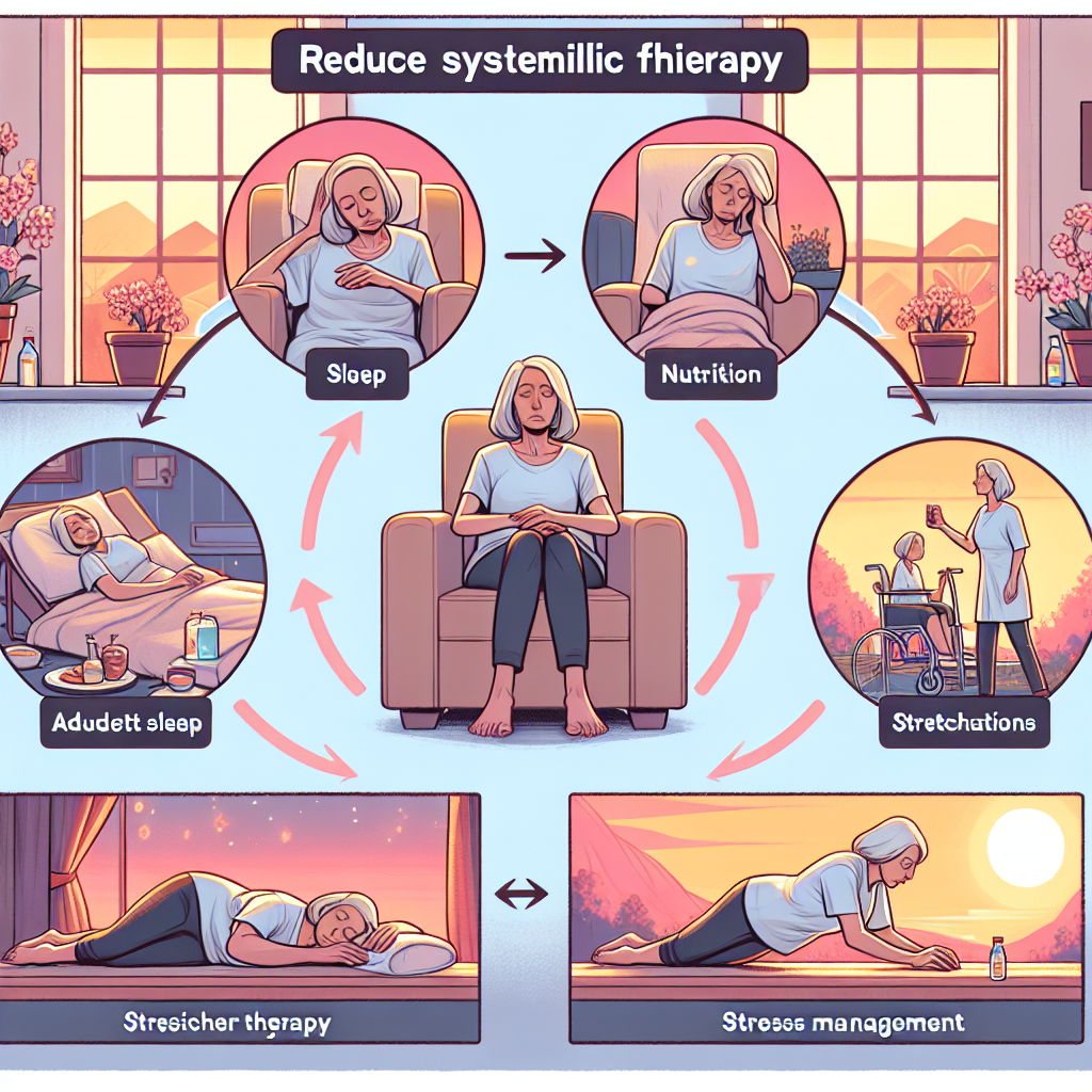 Cómo reducir la fatiga sistémica al usar Terapia post-cíclica