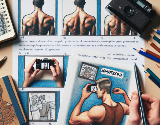 Cómo registrar tu progreso con Somatropina en fotos