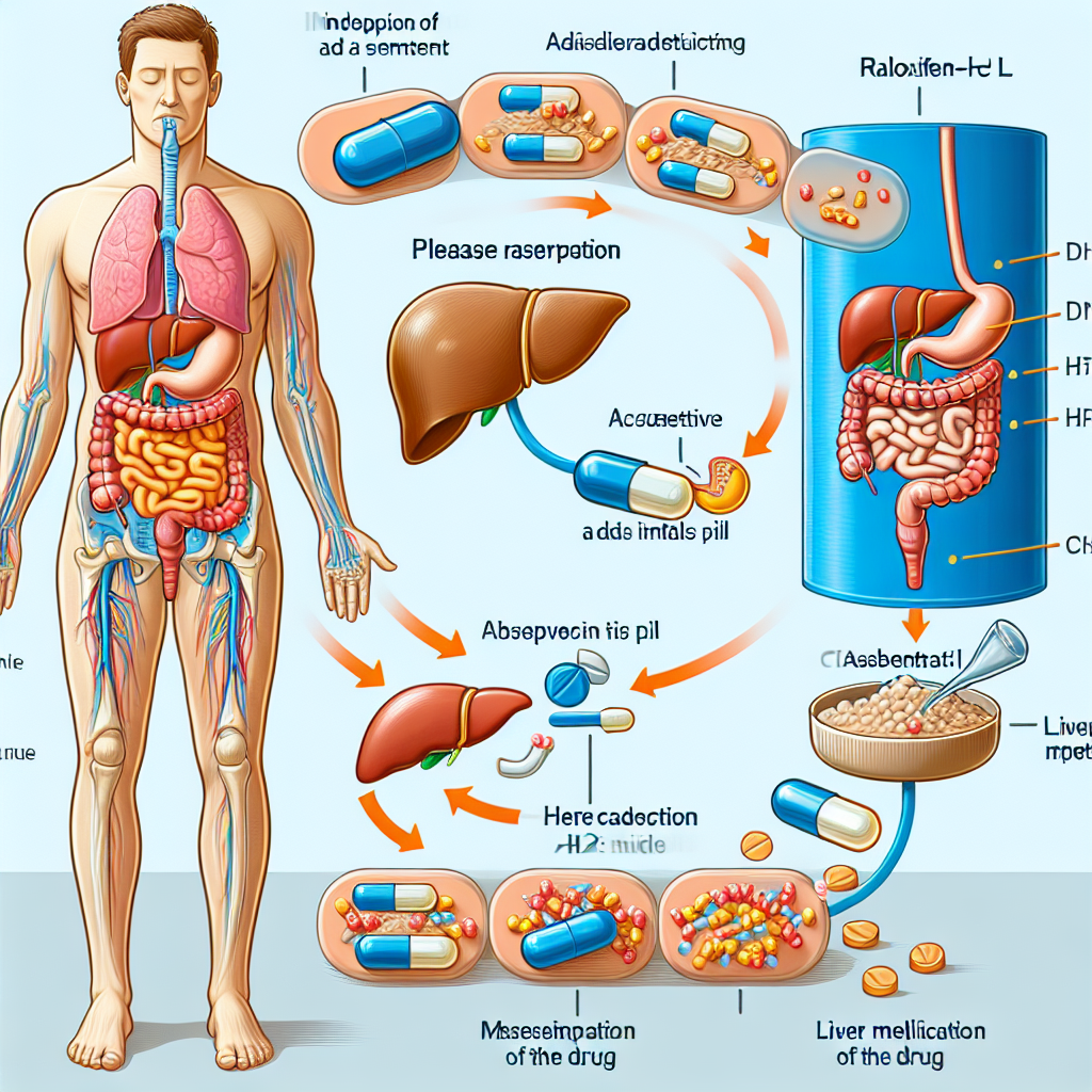 Cómo responde el sistema digestivo a Raloxifen-HCl