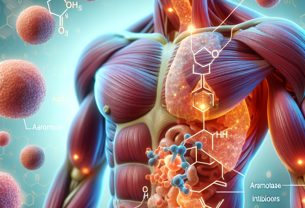 Cómo responde la musculatura pequeña a Bloqueadores de la aromatasa