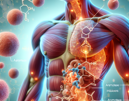 Cómo responde la musculatura pequeña a Bloqueadores de la aromatasa