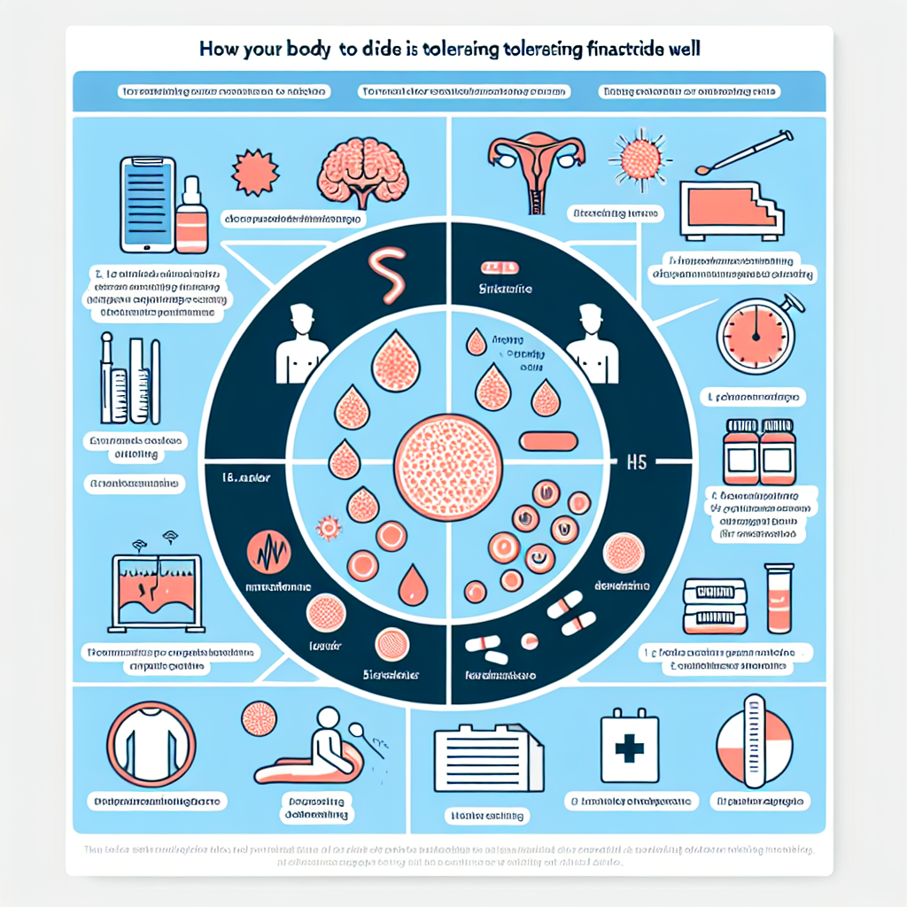 Cómo saber si tu cuerpo tolera bien Finasteride