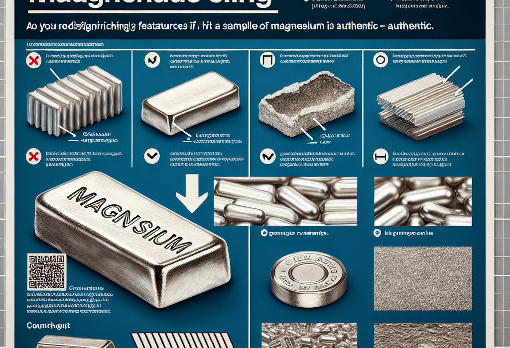 Cómo saber si tu Magnesium es original