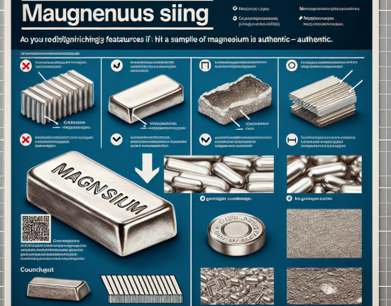 Cómo saber si tu Magnesium es original