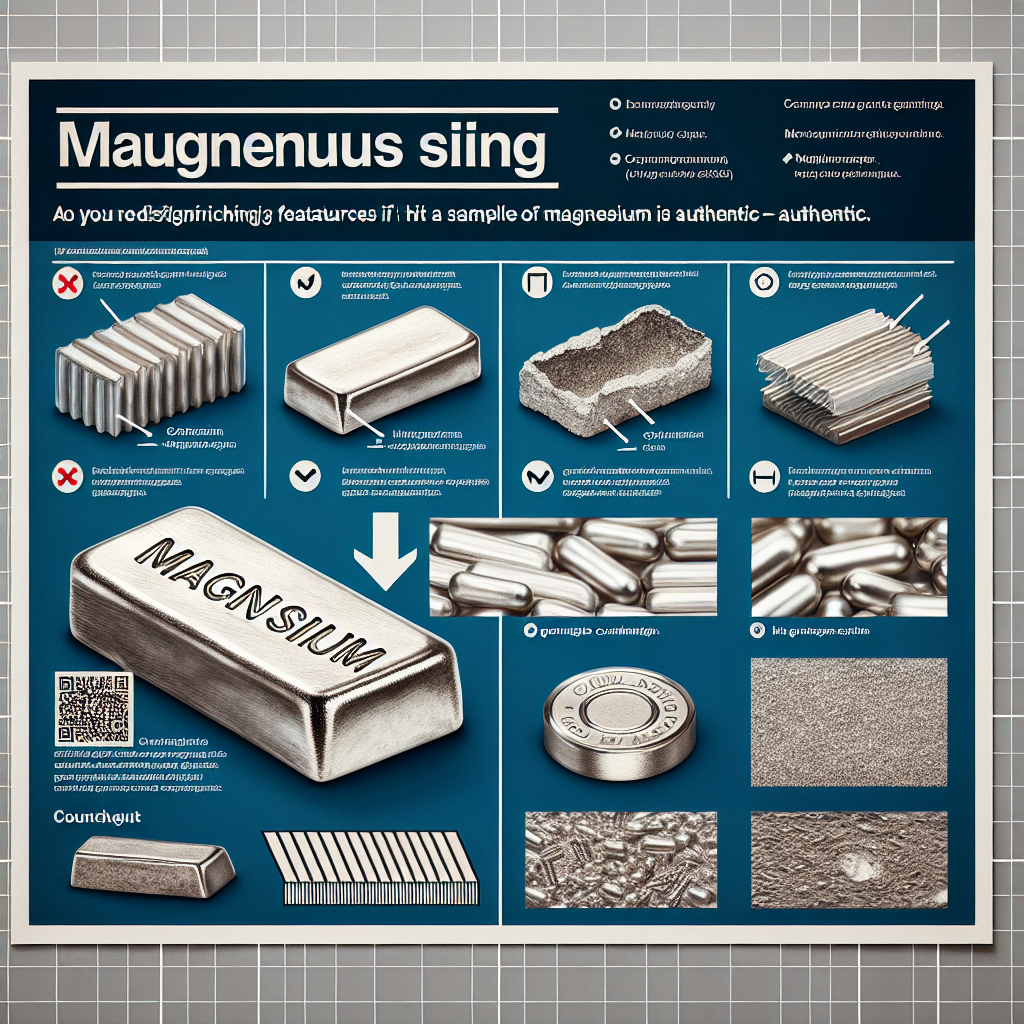 Cómo saber si tu Magnesium es original