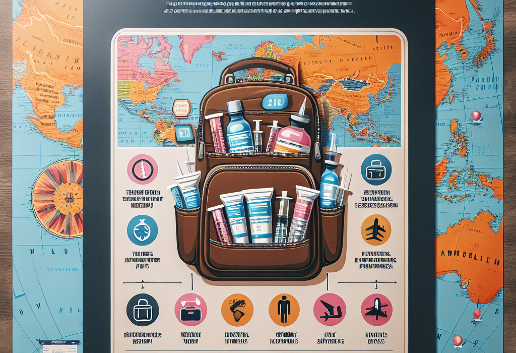 Consejos para viajar mientras usas Inyecciones y pastillas para adelgazar